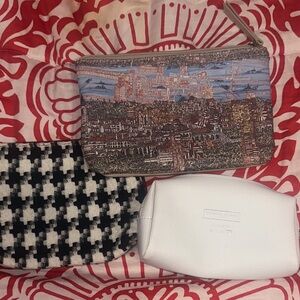 The White Company Cityscape Pouch